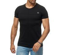Red Bridge T-Shirt Pour Hommes Basic Cross Line À Manches Courtes En Coton M1306