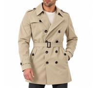 Red Bridge Trench Manteau demi-saison pour homme