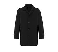 Red Bridge Trench Manteau demi-saison pour homme, Noir , XXL