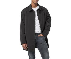 Red Bridge Veste trench-coat basique veste demi-saison, Noir, XL