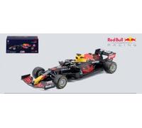 Bburago 1/43 Racing - 2021 Red Bull Honda Racing Rb16b Avec Casque #Verstappen