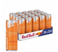 Red Bull Abricot Fraise Canette Slim de 25cl x24