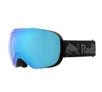 Red Bull Spect - Bent Matt Black Light Blue Blue Chrome-x - Masque de Ski
