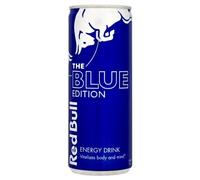 Red Bull Blue Edition Boisson Rafraîchissante Avec Caféine 250Ml 12 Pack