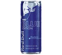 Red Bull Blue Edition Myrtille 250 ml
