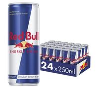 Red Bull energiedrank 25 cl, pak van 24 stuks, regular