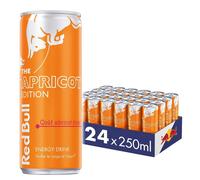 Red Bull boisson énergisante abricot-fraise - 24 x 250 ml