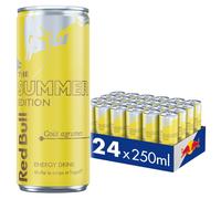Red Bull, boisson énergisante, The Summer Edition, Goût Agrumes, 24x250ml