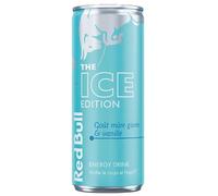 Red Bull boisson énergisante Goût mûre givrée & vanille 250ml
