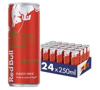 RED BULL Boisson Énergisante, Goût Pastèque, 250ml (24 unités)