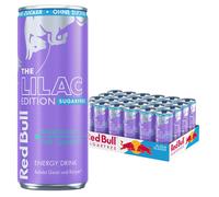 RED BULL Boisson énergisante Lilac Edition Pink Grapefruit & Woodruff Pack de 24 x 25cl