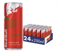 RED BULL Boisson Énergisante, Goût Pastèque, 250ml (24 unités)