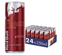 Red Bull Boisson énergisante, pêche (24 x 250 ml)