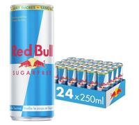 Red Bull Boisson énergisante sans Sucres Pack 24 x 25 cl