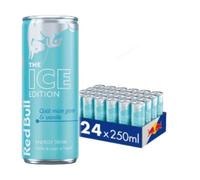 RED BULL boisson énergisante saveur mûre givrée et vanille can pack 24x25cl