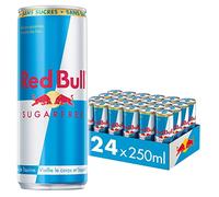 Red Bull Boisson Énergisante, Sugar Free, 250ml (24 unités)