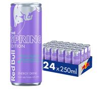 RED BULL Boisson énergisante The Lilac Edition Pink Grapefruit & Woodruff Pack de 24 x 25cl