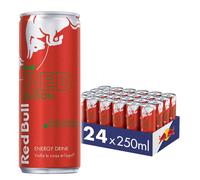 RED BULL Boisson énergisante Watermelon Pack de 24 x 25cl