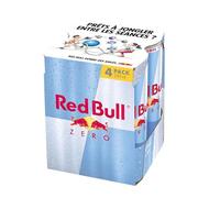 Red Bull boisson énergisante Zéro 4x25cl