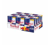 Red Bull boîte de 250 ml (6 x 4 paquets)