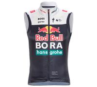 RED BULL-BORA-HANSGROHE Gilet coupe-vent Race 2025 bleu