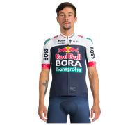 Red Bull-BORA-hansgrohe Maillot manches courtes Race 2025 blanc