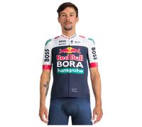 Red Bull-BORA-hansgrohe Maillot manches longues Race 2025 bleu/blanc XS