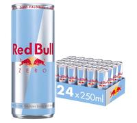 Red Bull Calories Zéro 250ml (Pack de 24 x 250ml)