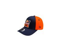 Red Bull - Casquette Courbée Réplica du Team KTM pour Jeunes de New Era - Taille Unique - Design de l'équipe de Course