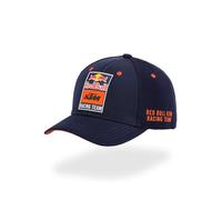 Red Bull Casquette incurvée Boost KTM Racing Team Moto GP Officiel - Adulte - Bleu