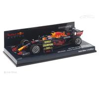 Red Bull Course RB16B Gangant Gp Abu Dhabi 2021 Max Verstappen MINICHAMPS 1:43