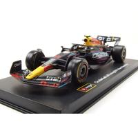 Red Bull Course RB19 Formel 1 #11 2023 Perez Avec Casque Modèle 1:43 Bburago