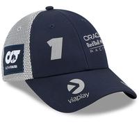 Red Bull de Course F1 New Era 9Forty Las Vegas Gp Max Verstappen Conducteur Cap
