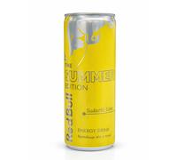 Red Bull Édition Été Sudachi Citron Vert, boisson énergisante au sudachi et au citron vert, 250 ml