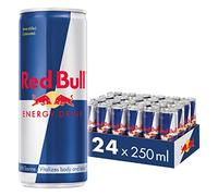 Red Bull Energy Drink - 24 x 250 ml - Boisson en canette - Une palette de 24