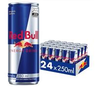 Red Bull Energy Drink - 24 x 250 ml - Boisson en canette - Une palette de 24
