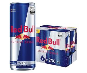Red Bull - Energy Drink - 6x250ml