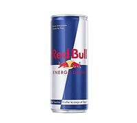 Red Bull Energy drink à base de Taurine et de caféine - La canette de 25cl