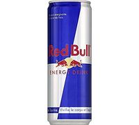 Red Bull Energy drink à base de taurine et de caféine - La canette de 35,5cl