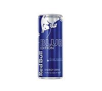 Red Bull Energy drink à base de Taurine, goût myrtille - La canette de 25cl