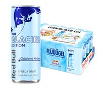 Red Bull Energy Drink Gletschereis Winter Edition, 250 ml x 24