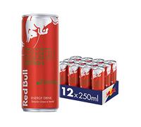 Red Bull Energy Drink Goût pastèque, 12 x 250 ml