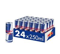 Red Bull Energy Drink, Lot de 24, jetables (24 x 250 ml)