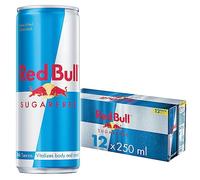 Red Bull Energy Drink sans sucre 12 x 250 ml