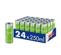 Red Bull Energy Drink Summer Edition 2024 Curuba Fleur de sureau, palette de 24 canettes de boissons, jetables, 24 x 250 ml