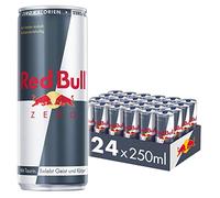 Red Bull Energy Drink Zero Calories, 24er Pack, EINWEG (24 x 250 ml)