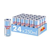 Red Bull Energy Drink Zero Calories, Lot de 24, jetables (24 x 250 ml)