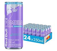 Red Bull Energy Lot de 24 cannettes Pomelo sans sucre 250 ml