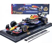 Red Bull F1 RB19 #1 M.Verstappen Team Oracle Red Bull Racing GP Austin 2023 - Bburago 1:24