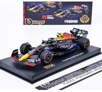 Red Bull F1 RB19 #11 S.Perez Oracle Red Bull racing GP Austin 2023 - Bburago 1:43